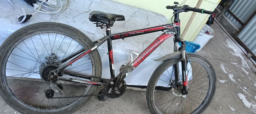 Велосипед находится по адресу