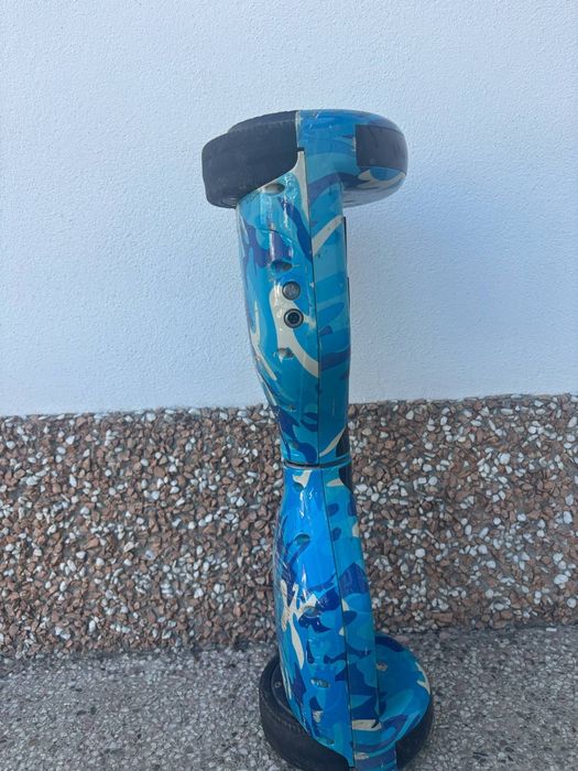 hoverboard cu scaun