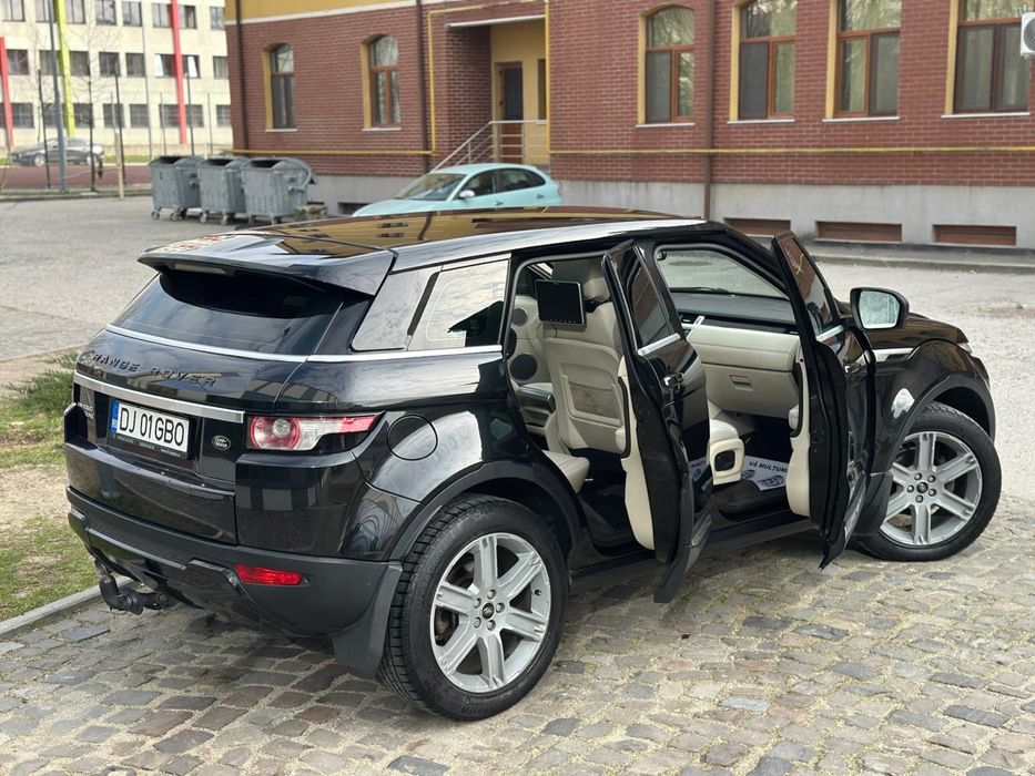 Range Rover Evoque / 2014 / Full / Proprietar