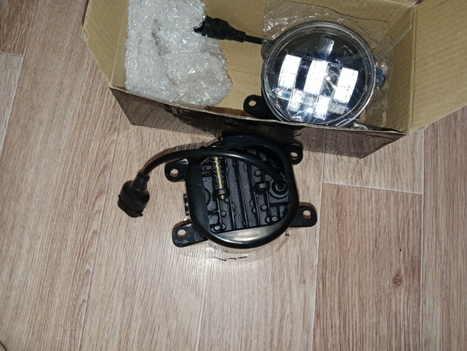 Противотуманные фары с регулировкой