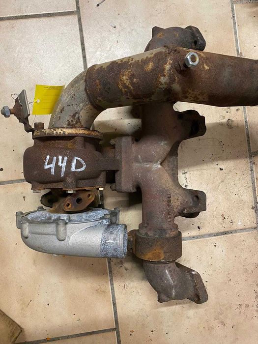 Turbina cu galerie pentru Hanomag 44D - Piese de motor