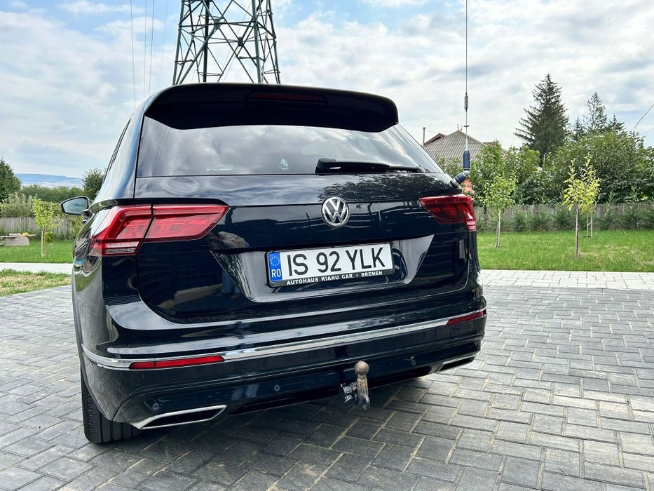 VW Tiguan  "Allspace" 2.0 TDI 190 CP 4 Motion 2019