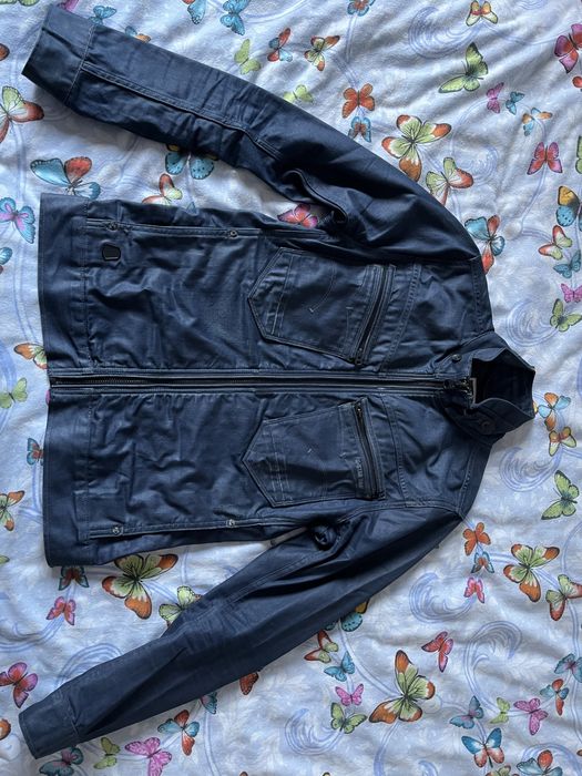 Geaca de blugi G-Star Raw