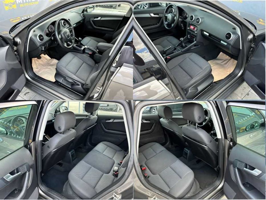 Audi A3 1.6 Diesel (105 CP) 2011 Euro5 | Rate fixe | Garantie