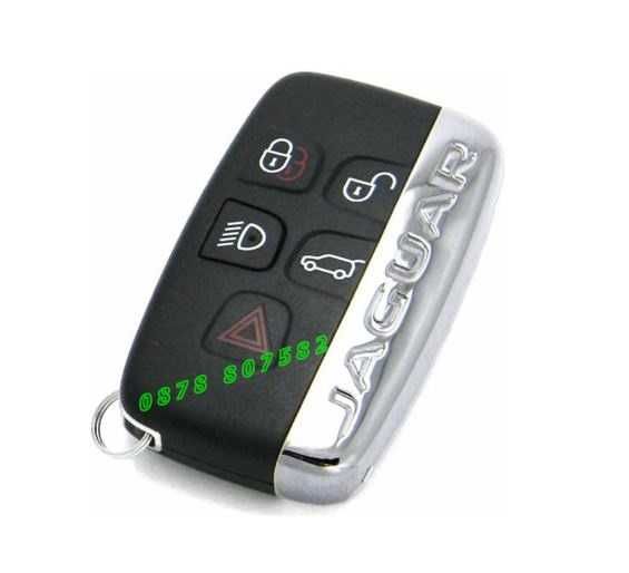 Кутийка Кутия за ключ дистанционно Ягуар / Jaguar keyless смарт ключ