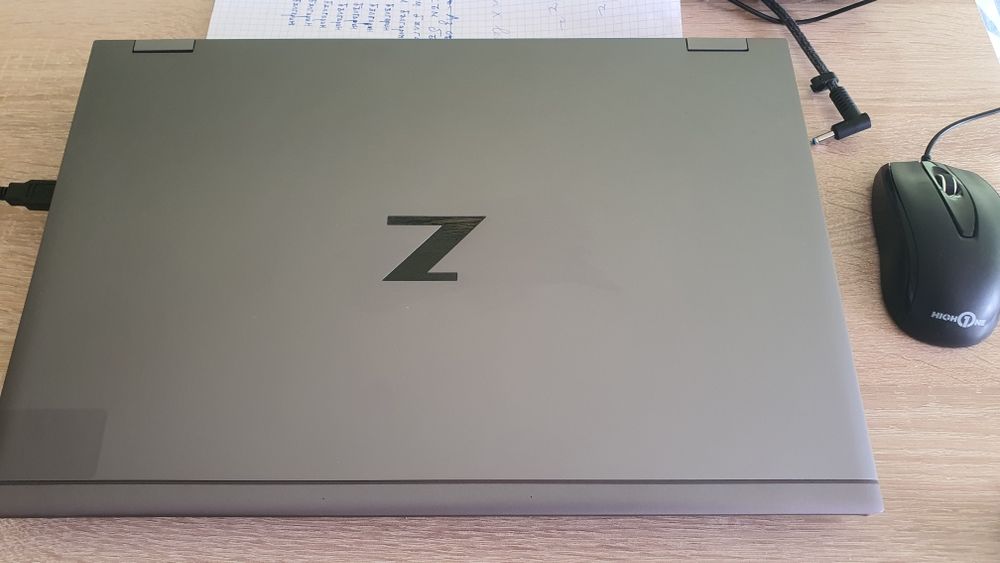 HP Zbook Fury 17 G8