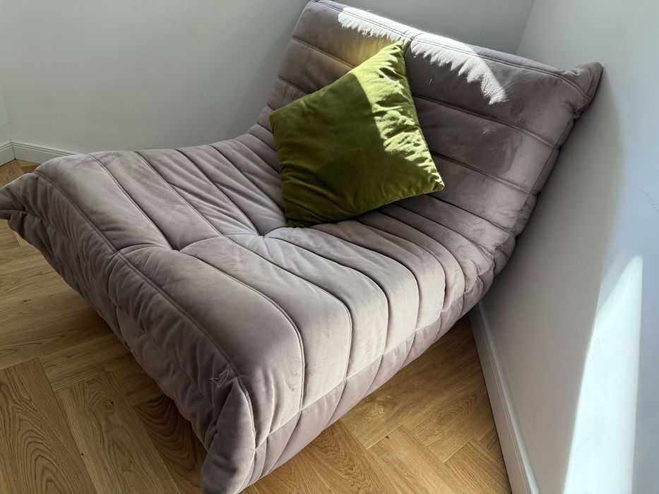 Fotoliu Space roz pudră - Divani & Sofa