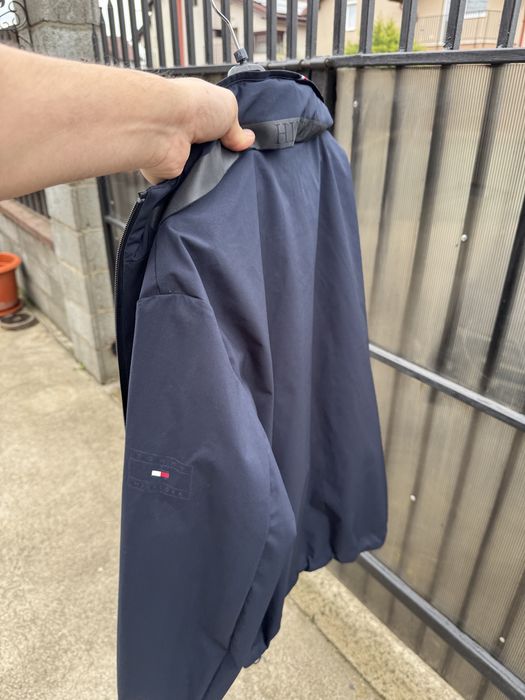 Geaca subtire primavara toamna rezisenta vant si ploaie Tommy Hilfiger