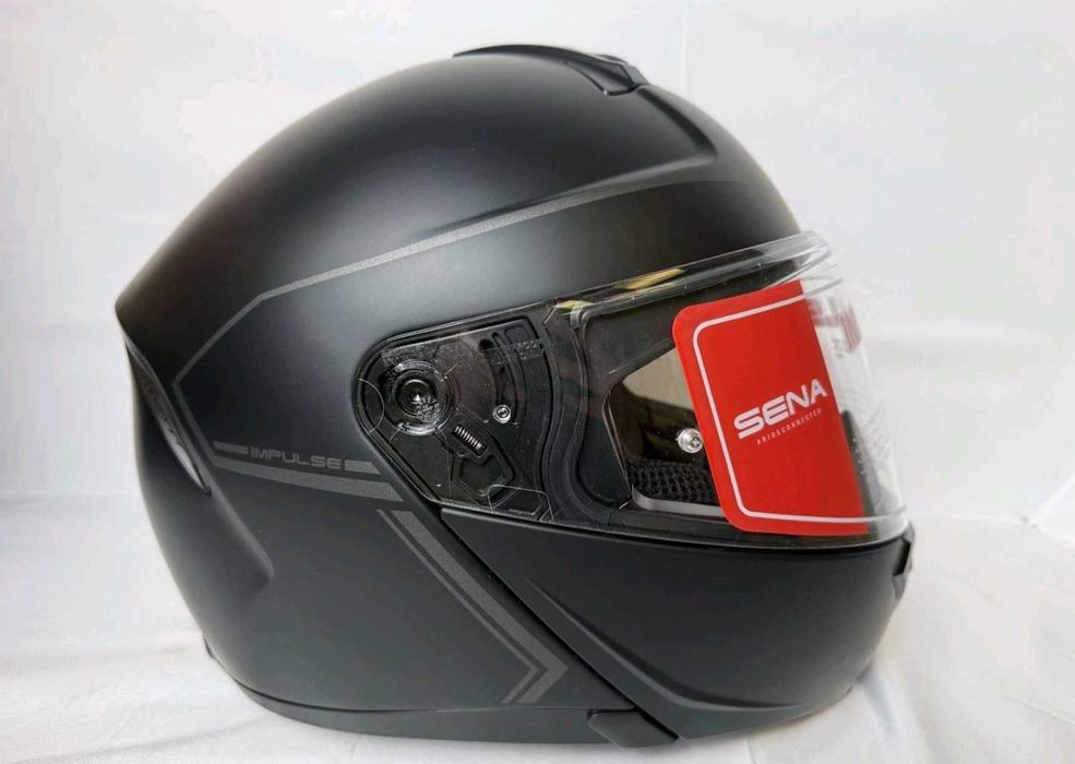 Casca moto Sena Impulse, audio Harman Kardon + Mesh 2km+ Bluetooth 5.0