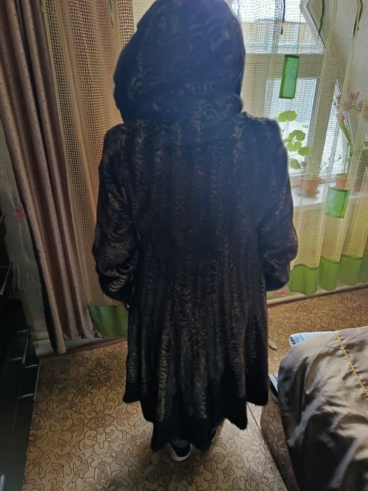 Норковая шуба натуральная