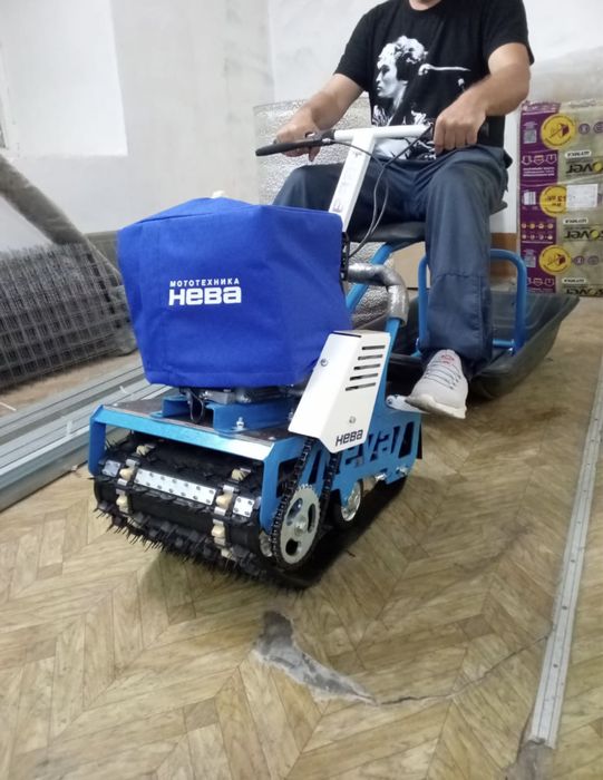 Мотобуксировщик мотособака