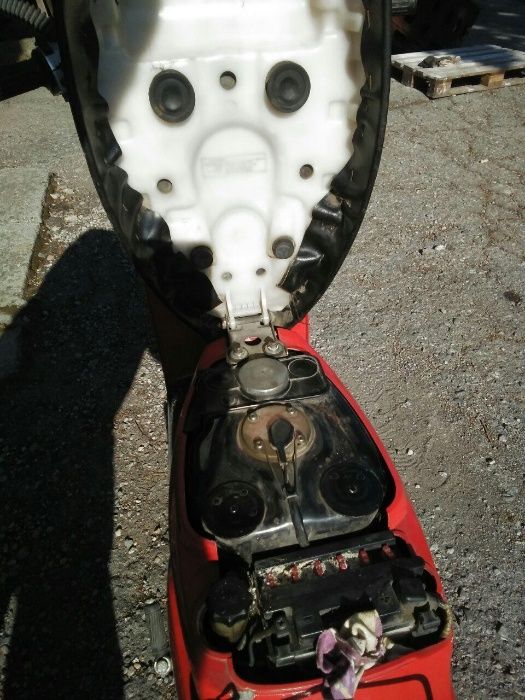 Скутер Сузуки Бара