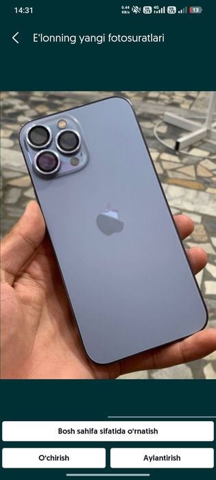 iPhone 13 Pro Max 128 gb