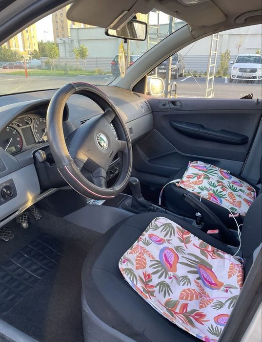 Skoda Fabia break, motor 1.2 benzină, An 2003, 250.000 KM.  Ac funcțional !