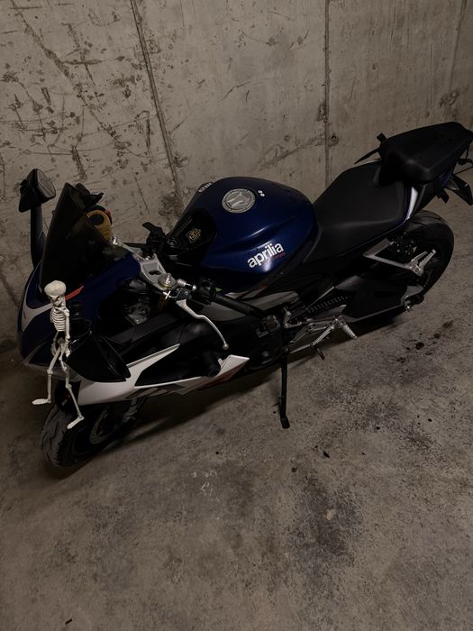 Aprilia 660 RS 2024 - garantie 2028