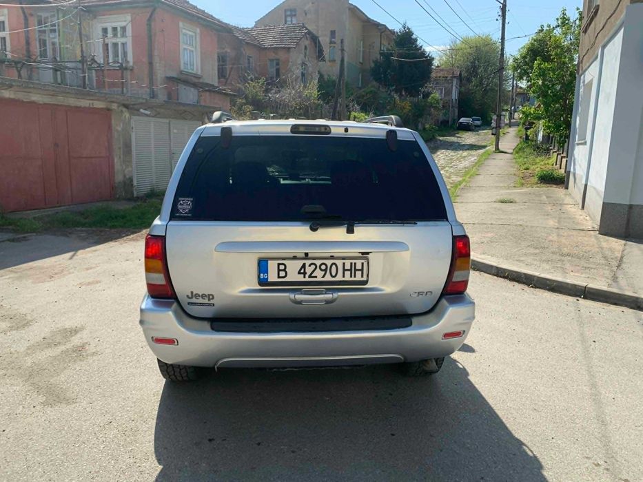 Jeep grand cherokee 2.7 limited