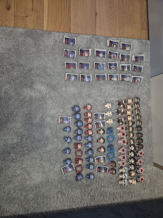 Funko pop фигурки на Stranger Things