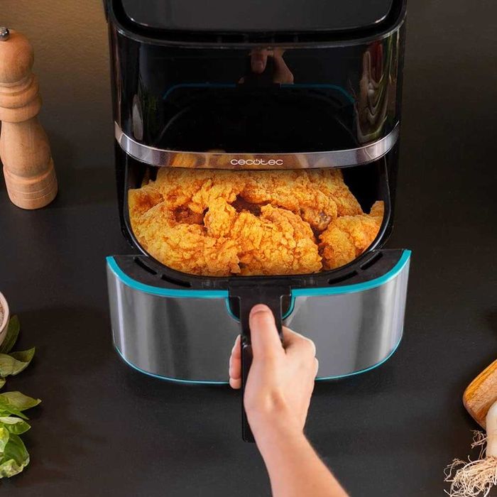 Фритюрник с горещ въздух Cecotec 5.5л Cecofry Inox 5500 Pro 1700 W