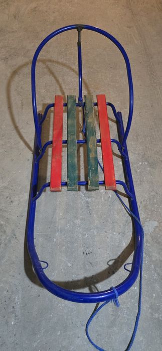 Санки детские металл