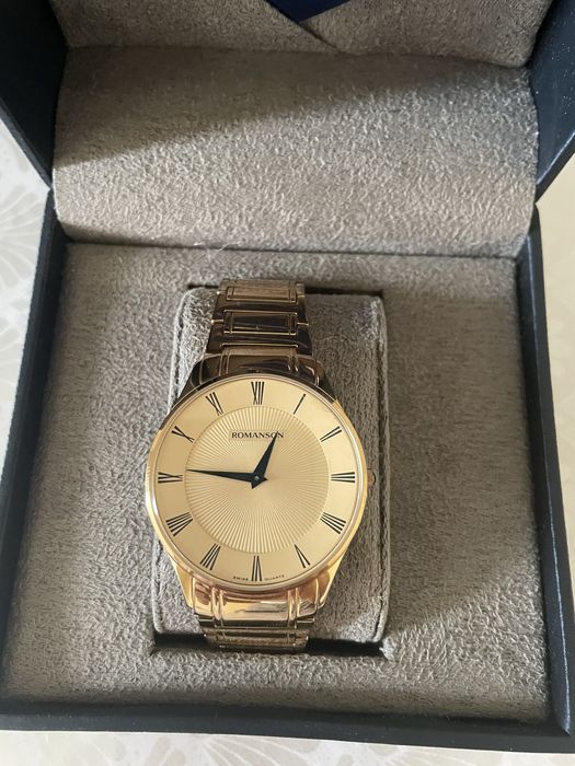 Продам часы Romanson ориг. Есть все бумаги