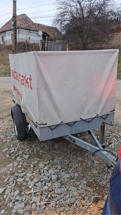 Remorcă stema 750kg