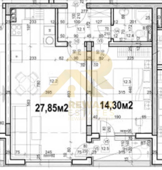 Продава се Двустаен апартамент в София, Подуяне - 75 кв.м за 2247 €/кв.м - Снимка #8