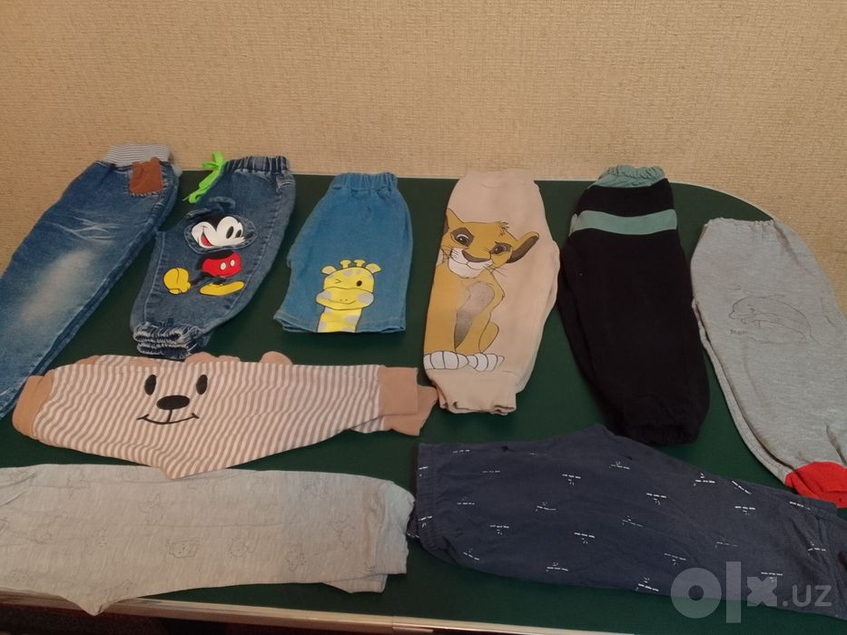 2 ёшгача ог'ил болага кийимлар хаммасини 100.000 га бервораман