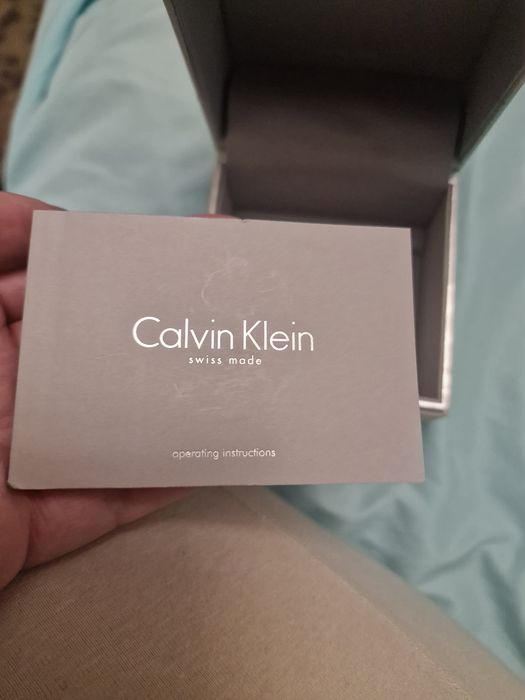 Часовник  Calvin Klein