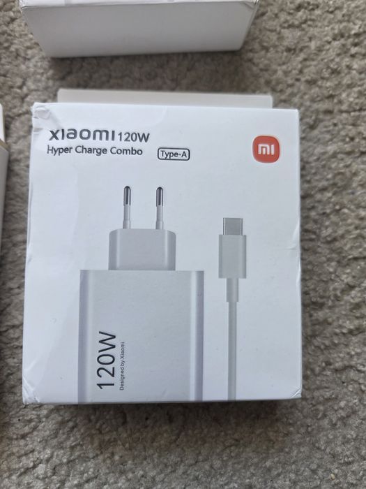 Incarcator xiaomi 120 w original cablu 6A