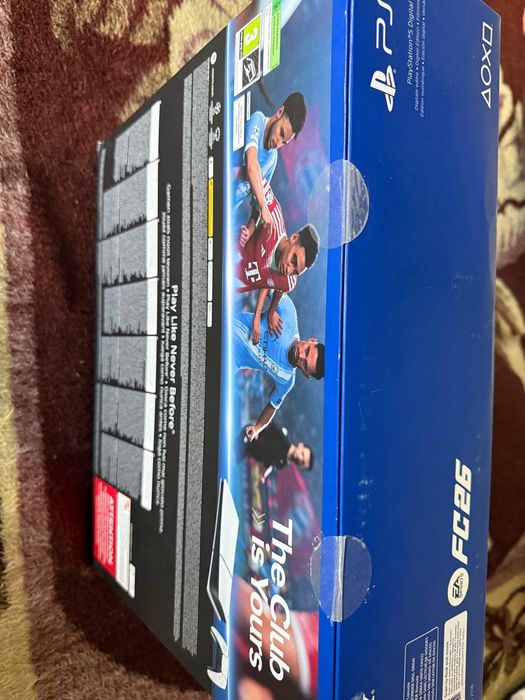 Playstation 5 slim sigilat  garantie 2 ani