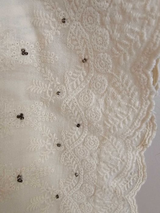 Красива рокля с бродерия ZARA, 13-14г.