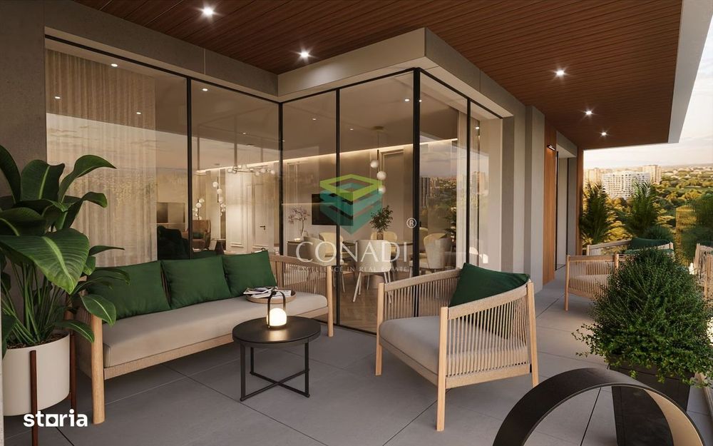 Rafinament contemporan in Domenii. Apartament 4 camere. Dubla vedere.