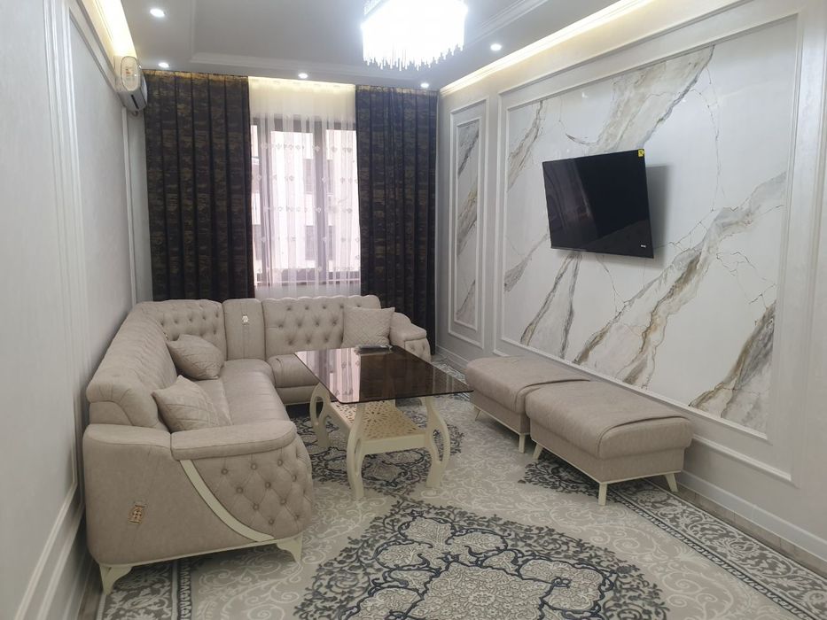 Premium Lux. Новастройка 3 хона 2 этаж Гагарина Авеню олдида жойлашган