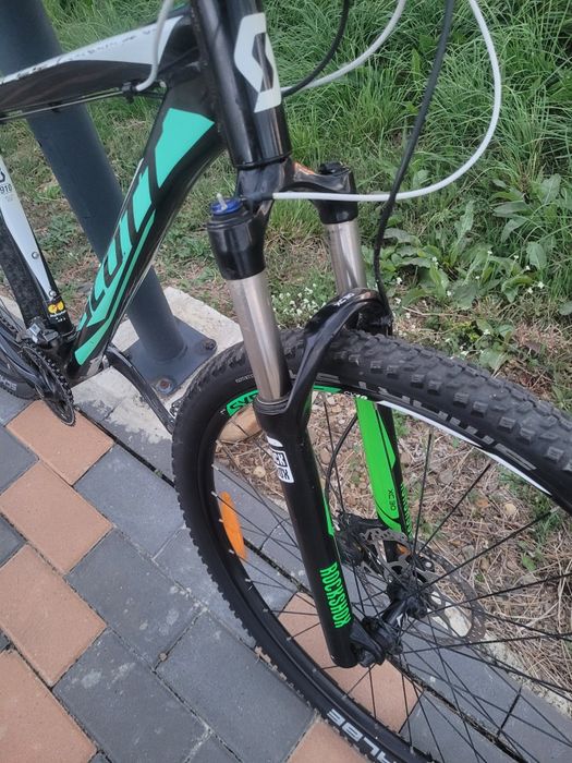 Bicicleta scott aspect