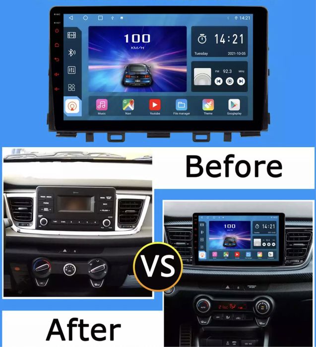 Navigatie dedicata Kia Rio 2016 - 2020 ~ Pret Redus ‼️