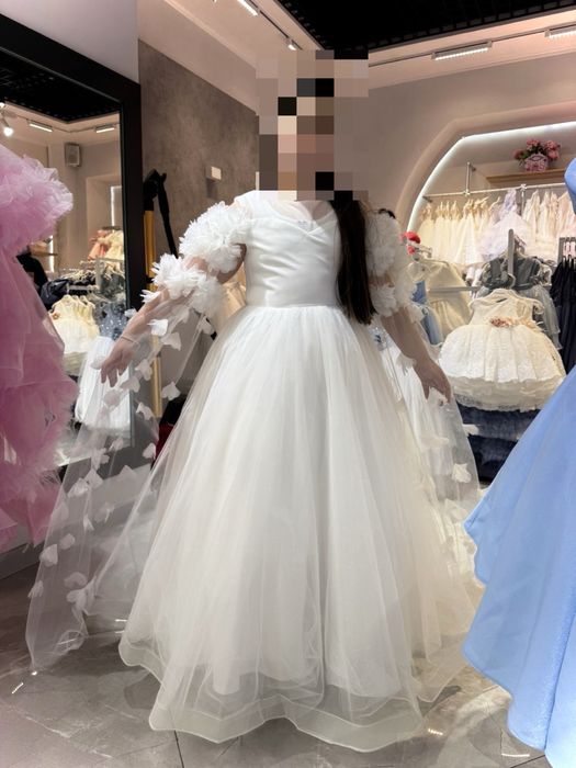 Продам детское  вечернее платье