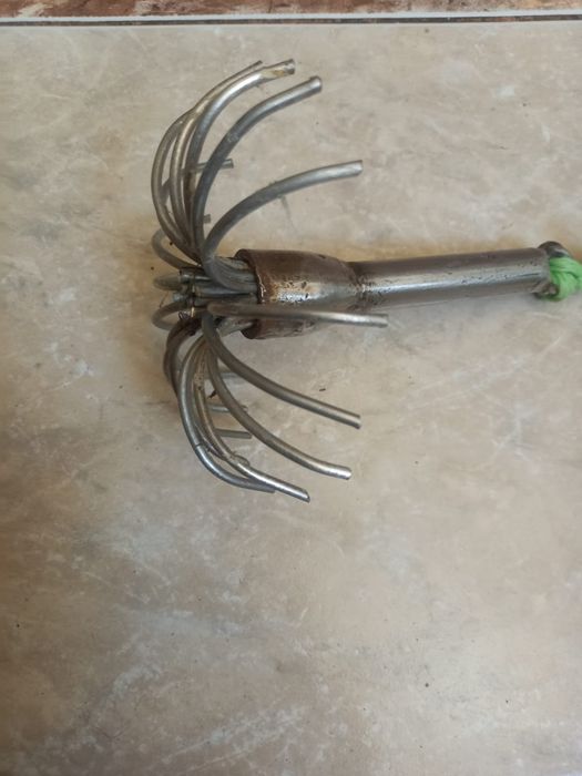 кошка для черви. нержавейка