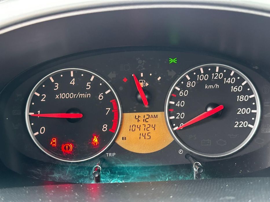 Vand Nissan Micra