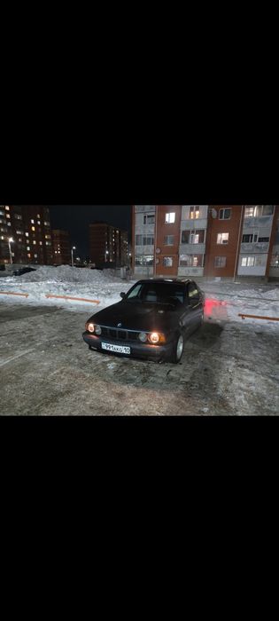 БМВ  пятой серии 525