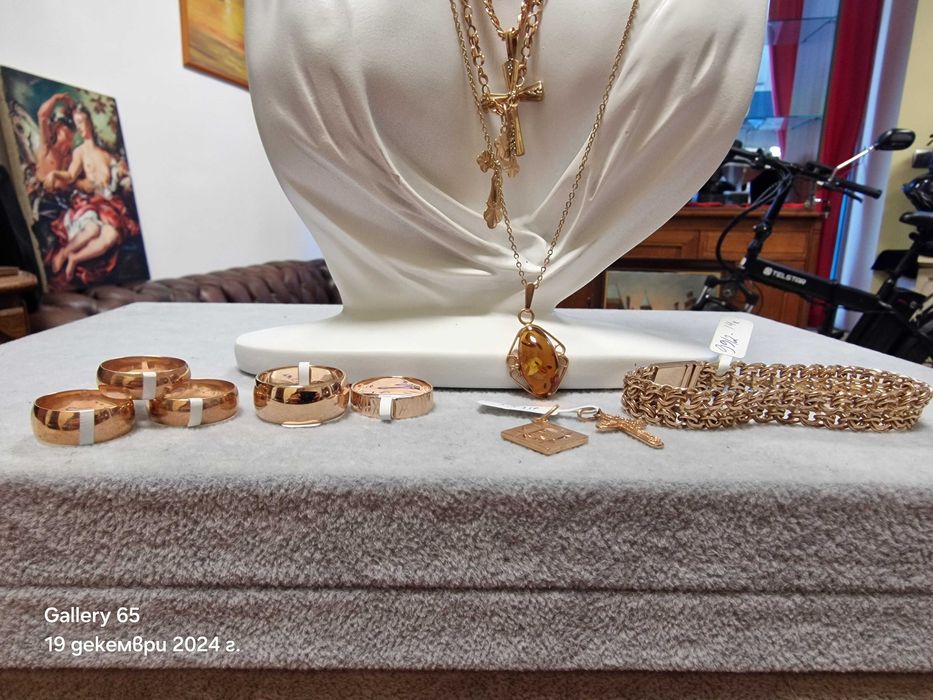 115е/гр‼️Руски/Съветски Златни Бужута ‼️ - Заложна къща Галерия 65