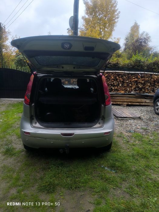 Vând Nissan note cu gpl