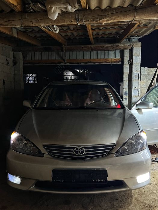 Бампер на камри 35 с туманкой