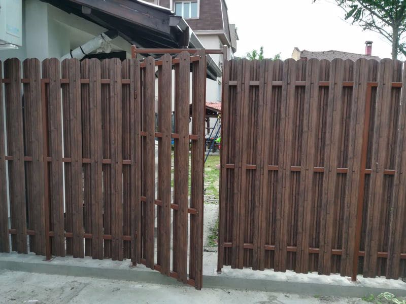 Декоративна метална ограда Класик-ОградкиБГ