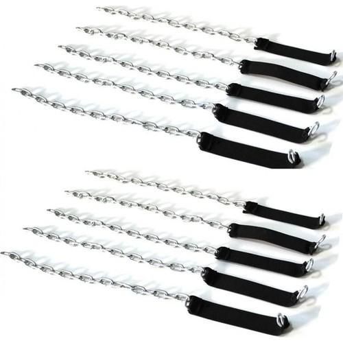 вериги за сняг метални 10 броя тип прешлен подходящи за гуми от 13 ...