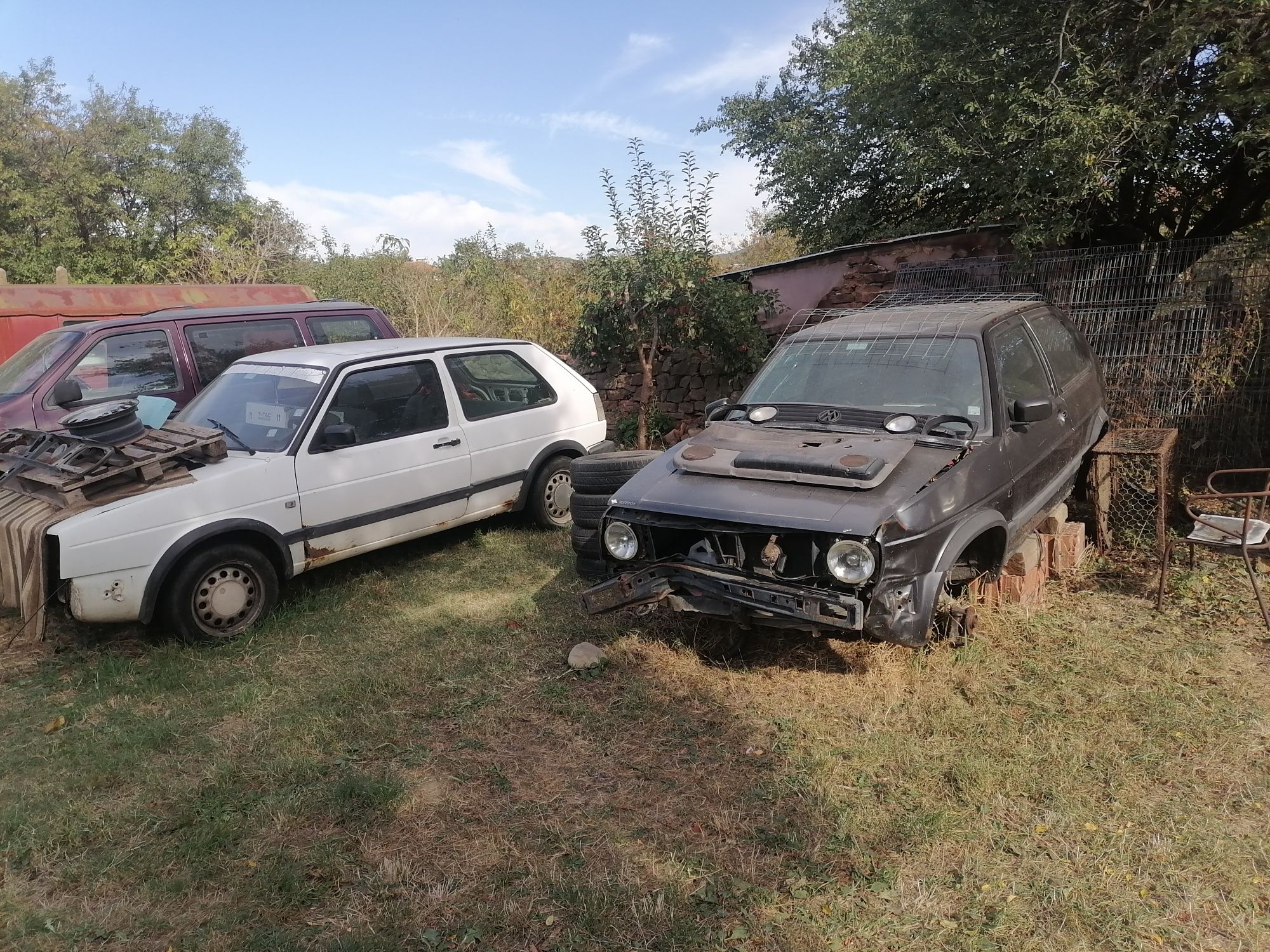 Голф 2 на части два броя гр. Елин Пелин • OLX.bg