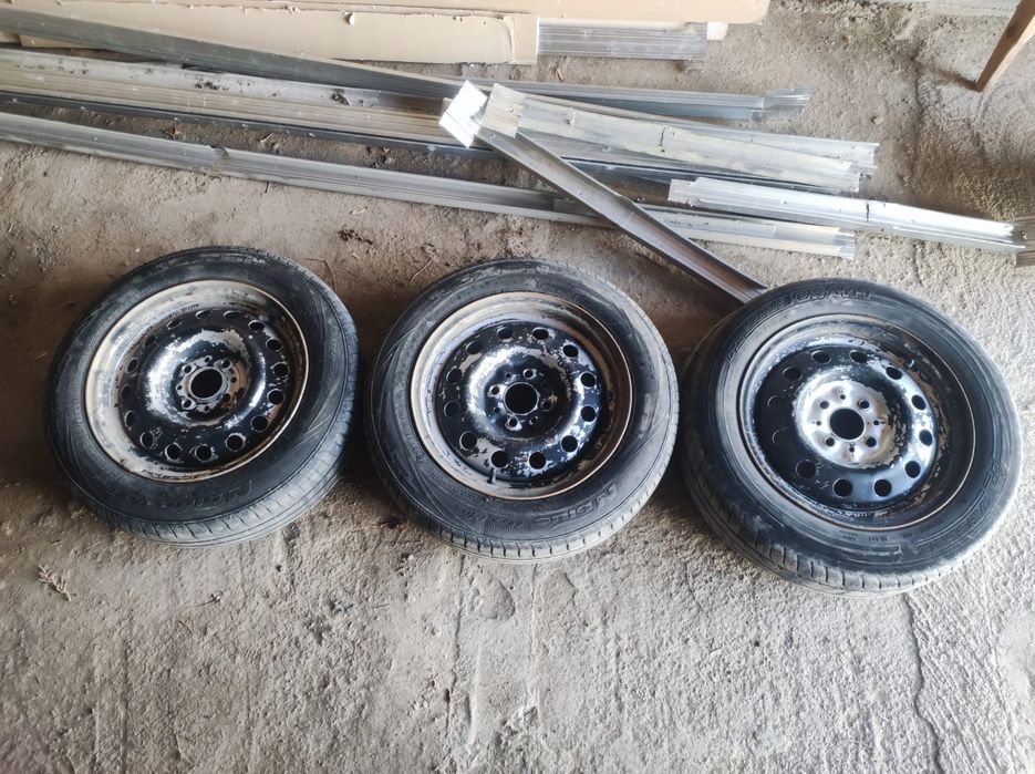 Продам запасные колеса на r14