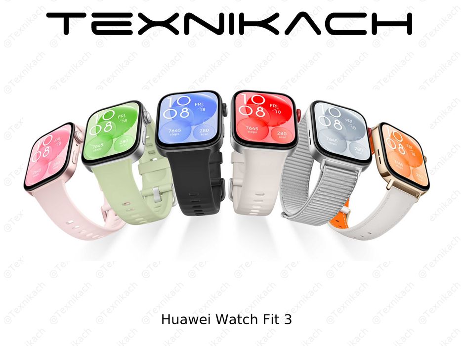 Huawei Watch Fit 3 • Доставка Бесплатно