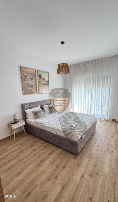 Apartament Premium 3 Camere | Casa Del Mar | Vedere Mare & Lac | Teras