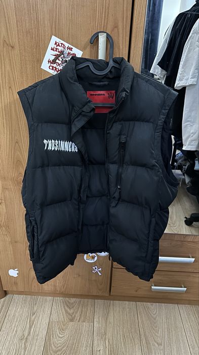 Thesinners vest