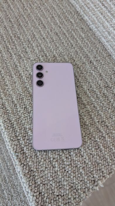 Telefon mobil Samsung Galaxy A55, Dual SIM, 8GB, 128GB, 5G, Awesome Lilac
